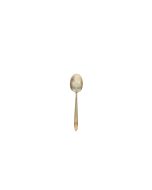 Brush Gold Velo Dessert Spoon