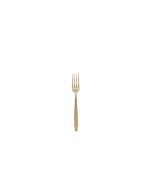 Brush Gold Velo Salad Fork