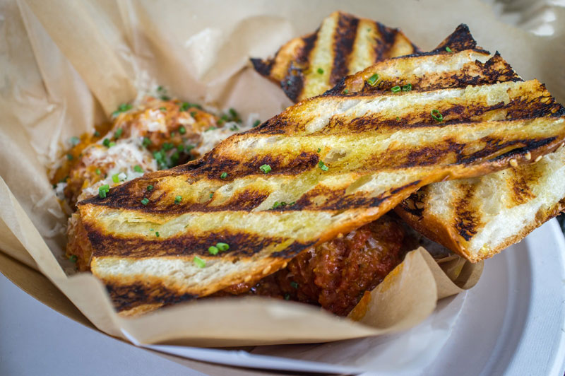 Cheesy Garlic Toast