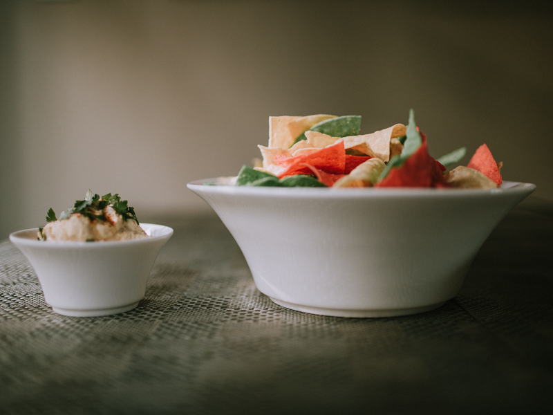 Humus and Chips