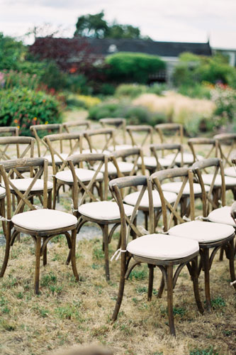 Photo by Christie Graham Photography: Vineyard Chairs Photo by Christie Graham Photography: Vineyard Chairs