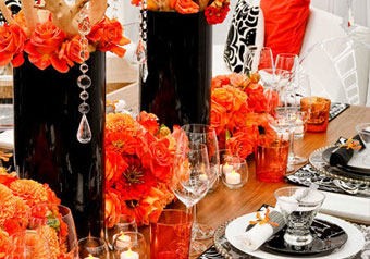 Table Decor + Candleholders